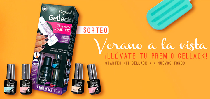 Llévate gratis el kit de inicio Gellack con Beter