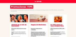 Nuevas promociones de Vips Nuevas promociones de Vips
