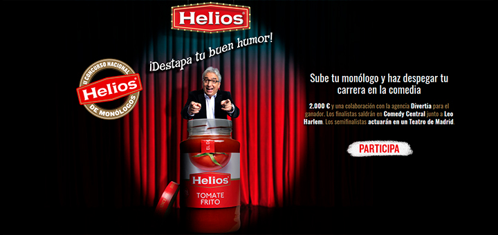 Participa en el II Concurso Nacional de Monólogos Helios