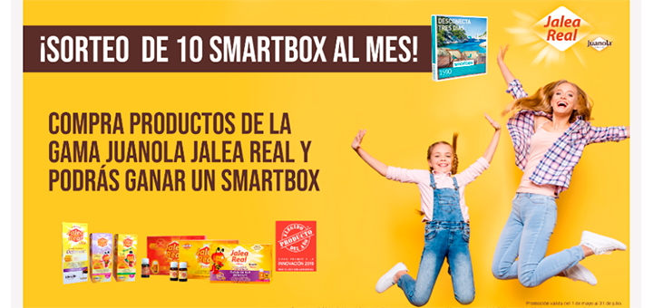 Participa en fantásticos sorteos con Club de Familias Juanola