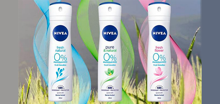 Prueba gratis Desodorantes Nivea 0% Sin Aluminio