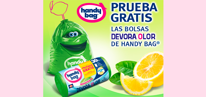 Prueba gratis las bolsas Devora Olor de Handy Bag