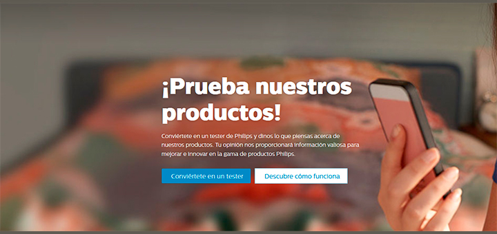 Prueba gratis productos innovadores Philips