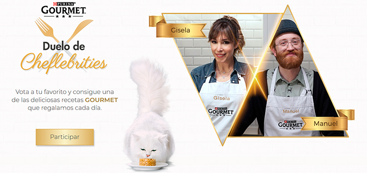 Purina regala deliciosas recetas Gourmet cada día