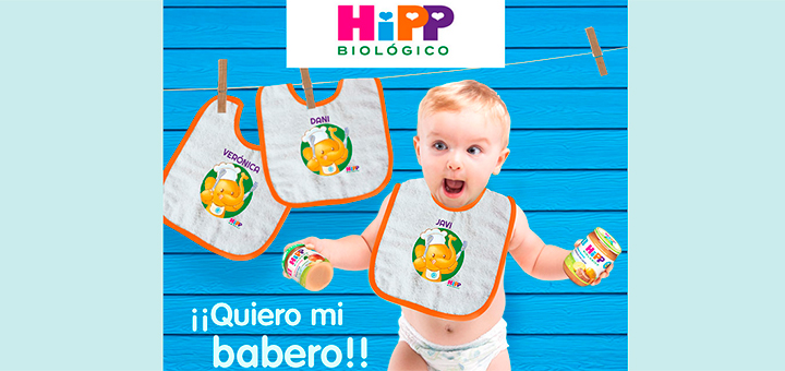 Consigue gratis un Hippbabero personalizado con Hipp Biológico