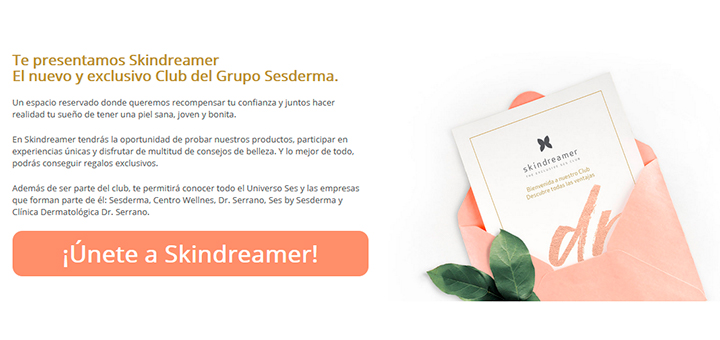 Consigue regalos exclusivos con Skindreamer