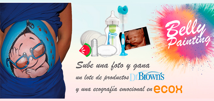 Gana una ecografía emocional en Ecox y un lote de productos Dr. Brown’s