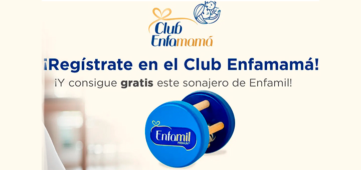 Llévate gratis el sonajero de Enfamil