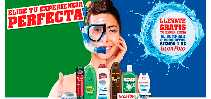 Llévate gratis una experiencia con Henkel