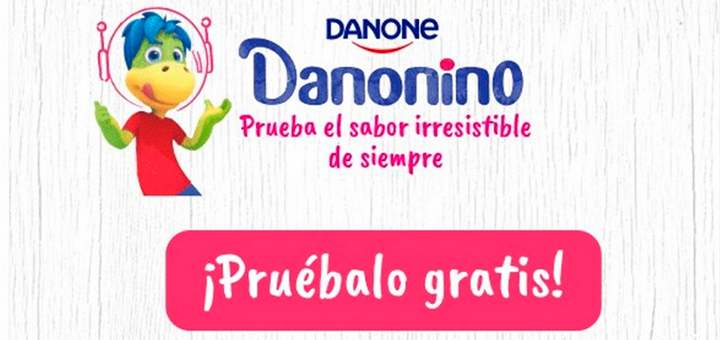 Prueba gratis Danonino