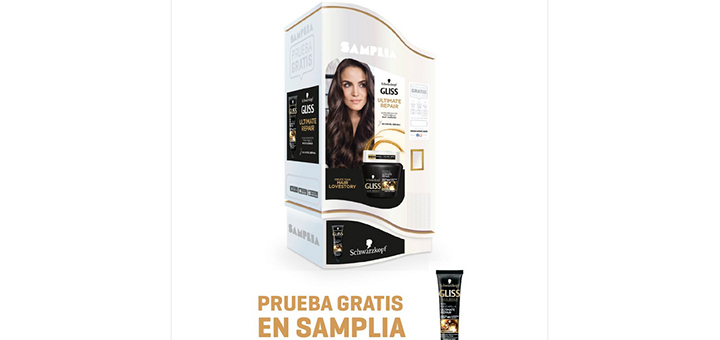 Prueba gratis la mini mascarilla Ultimate Repair de Gliss con Samplia