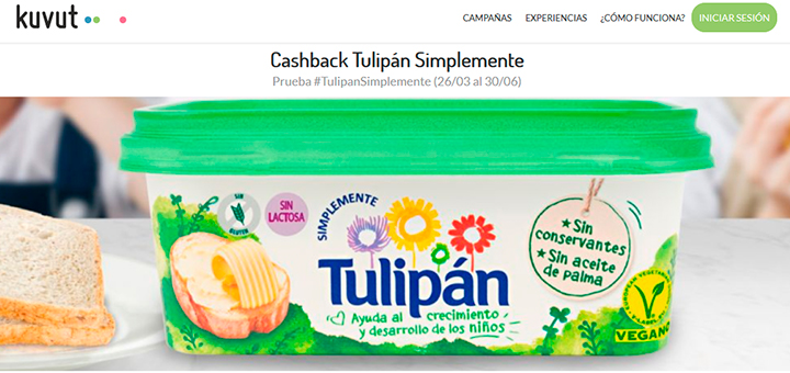 Reembolso: Prueba gratis Tulipán Simplemente