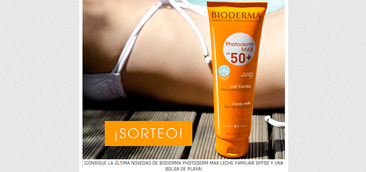 Consigue gratis Photoderm Max de Bioderma