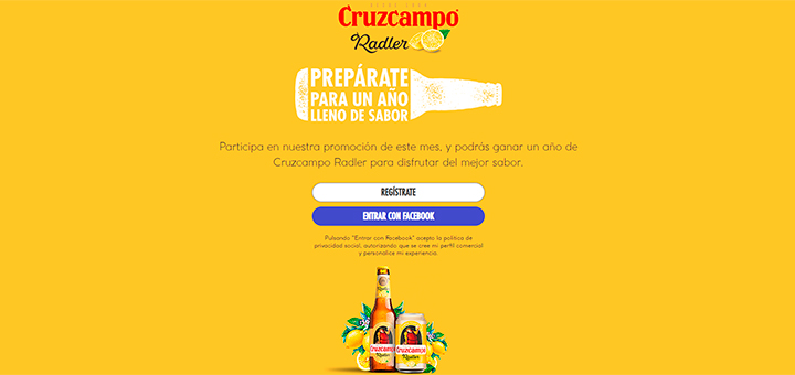 Gana un año de cerveza de una gran marca