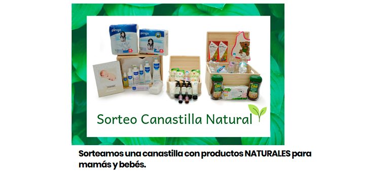 Let's Family sortea una canastilla natural para mamás y bebés