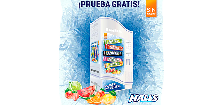 Prueba gratis caramelos Halls