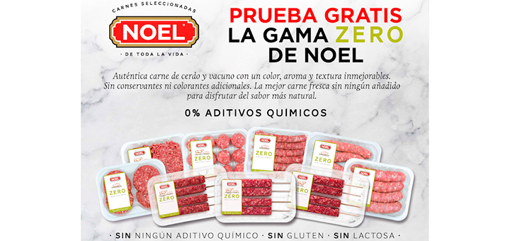 Prueba gratis la gama Zero de Noel