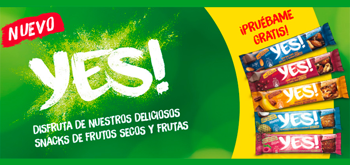 Prueba gratis Yes! De Nestlé