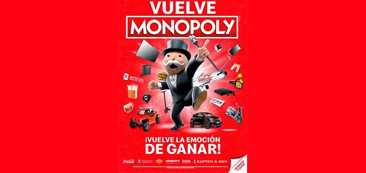 Vuelve El Juego de Monopoly a McDonald's