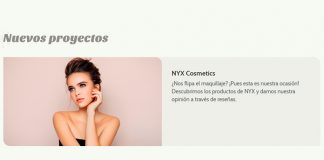 Bopki busca testadoras de NYX Cosmetics Bopki busca testadoras de NYX Cosmetics