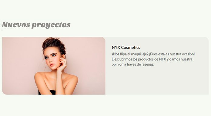 Bopki busca testadoras de NYX Cosmetics