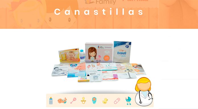 ´Canastillas gratis Let's Family