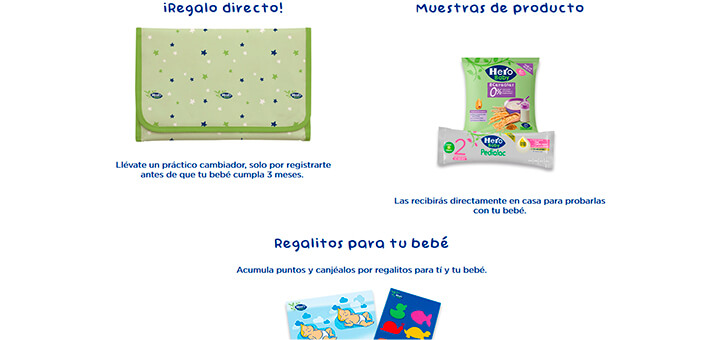 Consigue fantásticos regalos con Hero Baby Club