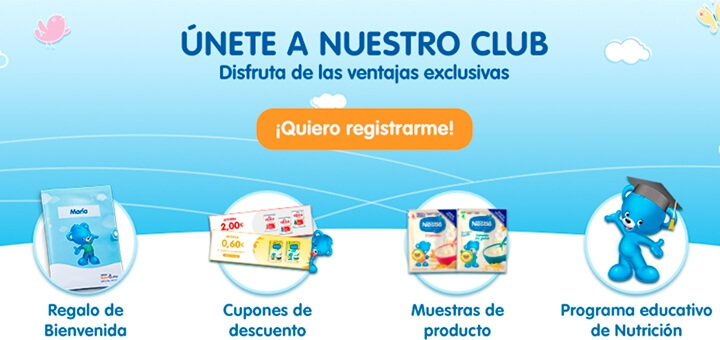 Consigue gratis un portadocumentos con Club Nestlé Bebé