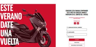 Consigue una Yamaha con Ambar Consigue una Yamaha con Ambar