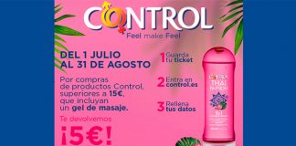 Control te devuelve 5 euros Control te devuelve 5 euros