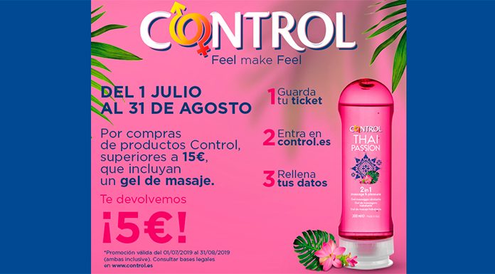 Control te devuelve 5 euros