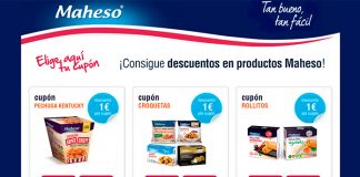 Cupones descuento en productos Maheso verano’19 Cupones descuento en productos Maheso verano'19