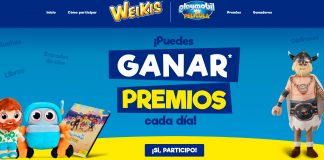 Gana premios cada día con Weikis Gana premios cada día con Weikis