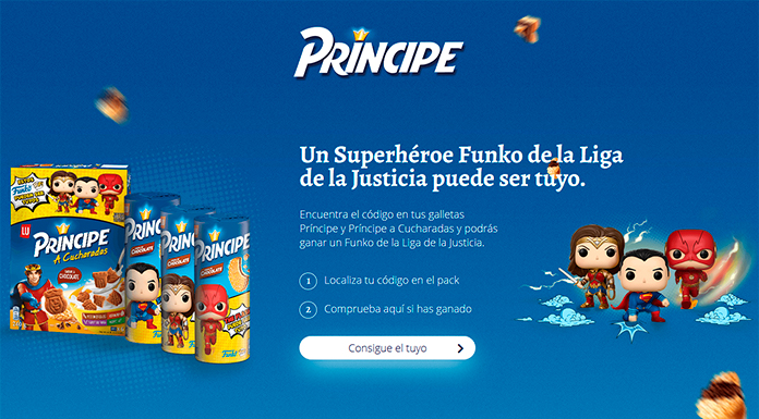 Gana un Funko de la Liga de la Justicia con Príncipe