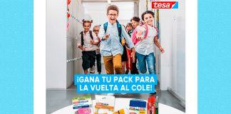 Gana un pack para la vuelta al cole con Tesa Gana un pack para la vuelta al cole con Tesa