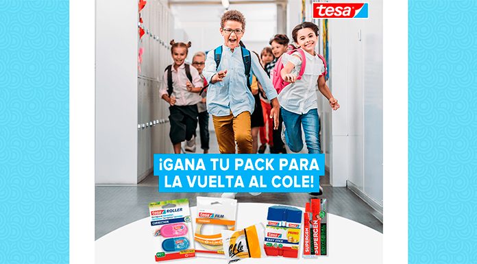 Gana un pack para la vuelta al cole con Tesa