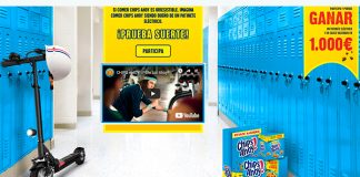 Gana un patinete eléctrico con Chips Ahoy Gana un patinete eléctrico con Chips Ahoy