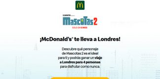 Gana un viaje a Londres para disfrutar de Mascotas 2 con McDonald’s