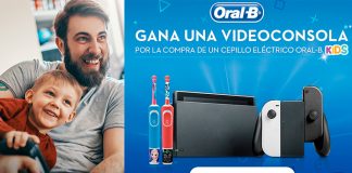 Gana una videoconsola con Oral B Gana una videoconsola con Oral B