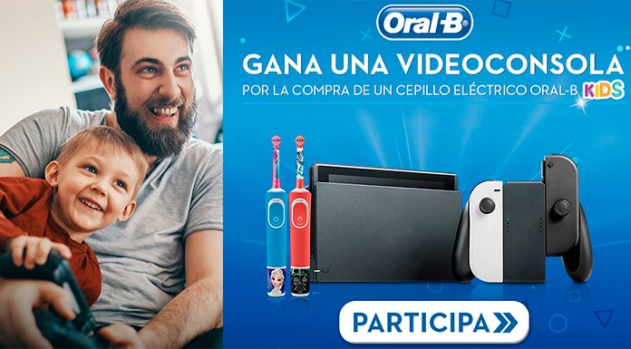 Gana una videoconsola con Oral B