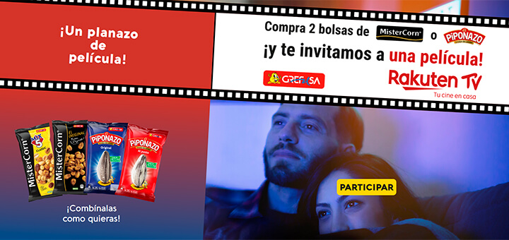 Grefusa te invita a una película