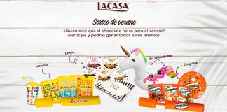 Llega el sorteo del verano de Lacasa