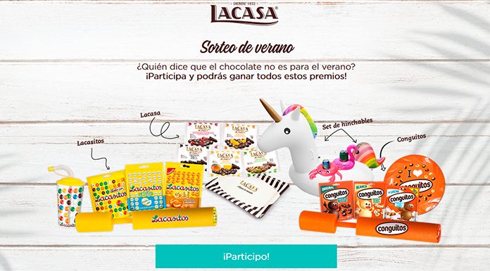 Llega el sorteo del verano de Lacasa