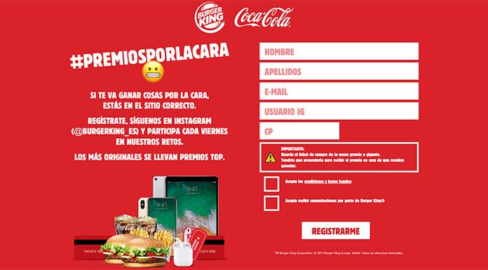 Llevate gratis premios pop con Burger King