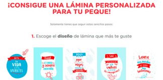 Llévate gratis una lámina personalizada para tu peque con Nidina 2 Llévate gratis una lámina personalizada para tu peque con Nidina 2