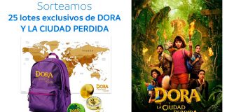 Mayoral sortea 25 lotes de Dora y la ciudad perdida Mayoral sortea 25 lotes de Dora y la ciudad perdida
