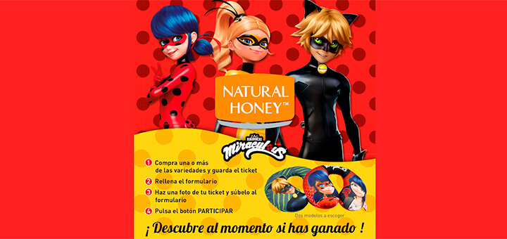 Natural Honey sortea 1.000 cojines cervicales