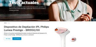 Philips da a probar gratis nuevos productos Philips da a probar gratis nuevos productos