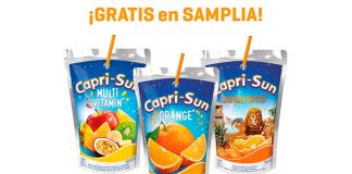 Prueba gratis Capri-Sun con Samplia Prueba gratis Capri-Sun con Samplia