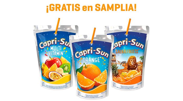 Prueba gratis Capri-Sun con Samplia